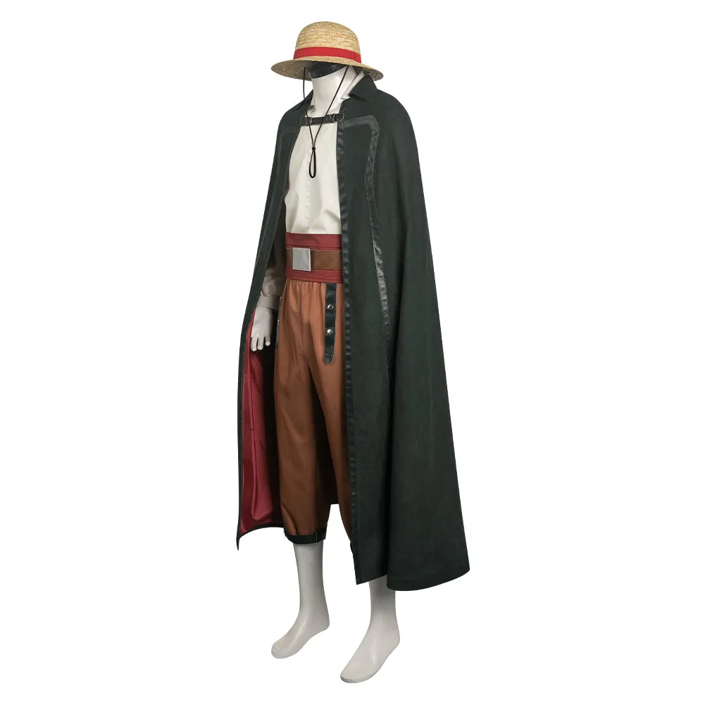 2023 One Piece Shanks Outfits Party Carnival Halloween Cosplay Costume