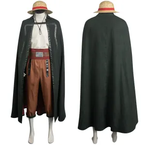 2023 One Piece Shanks Outfits Party Carnival Halloween Cosplay Costume
