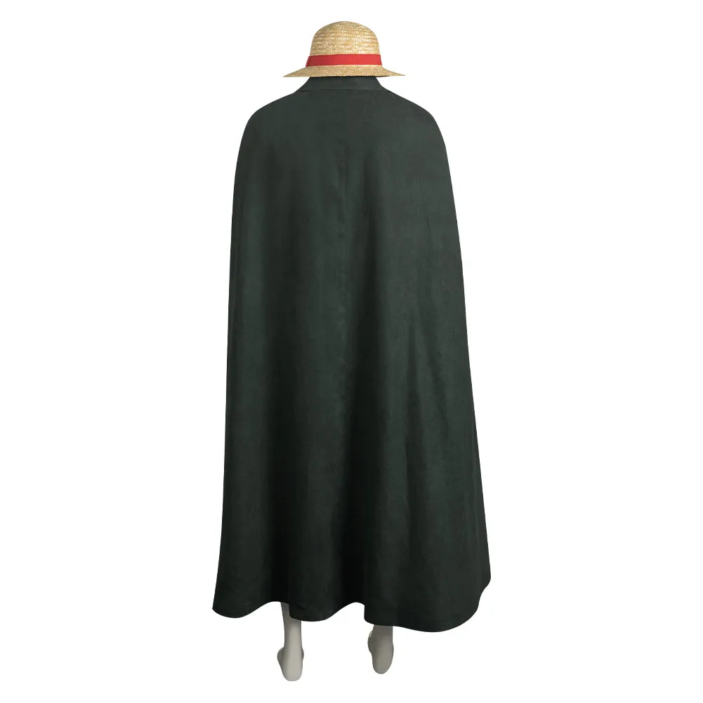 2023 One Piece Shanks Outfits Party Carnival Halloween Cosplay Costume