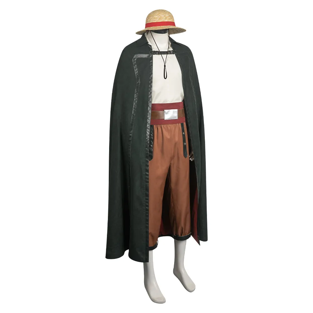 2023 One Piece Shanks Outfits Party Carnival Halloween Cosplay Costume