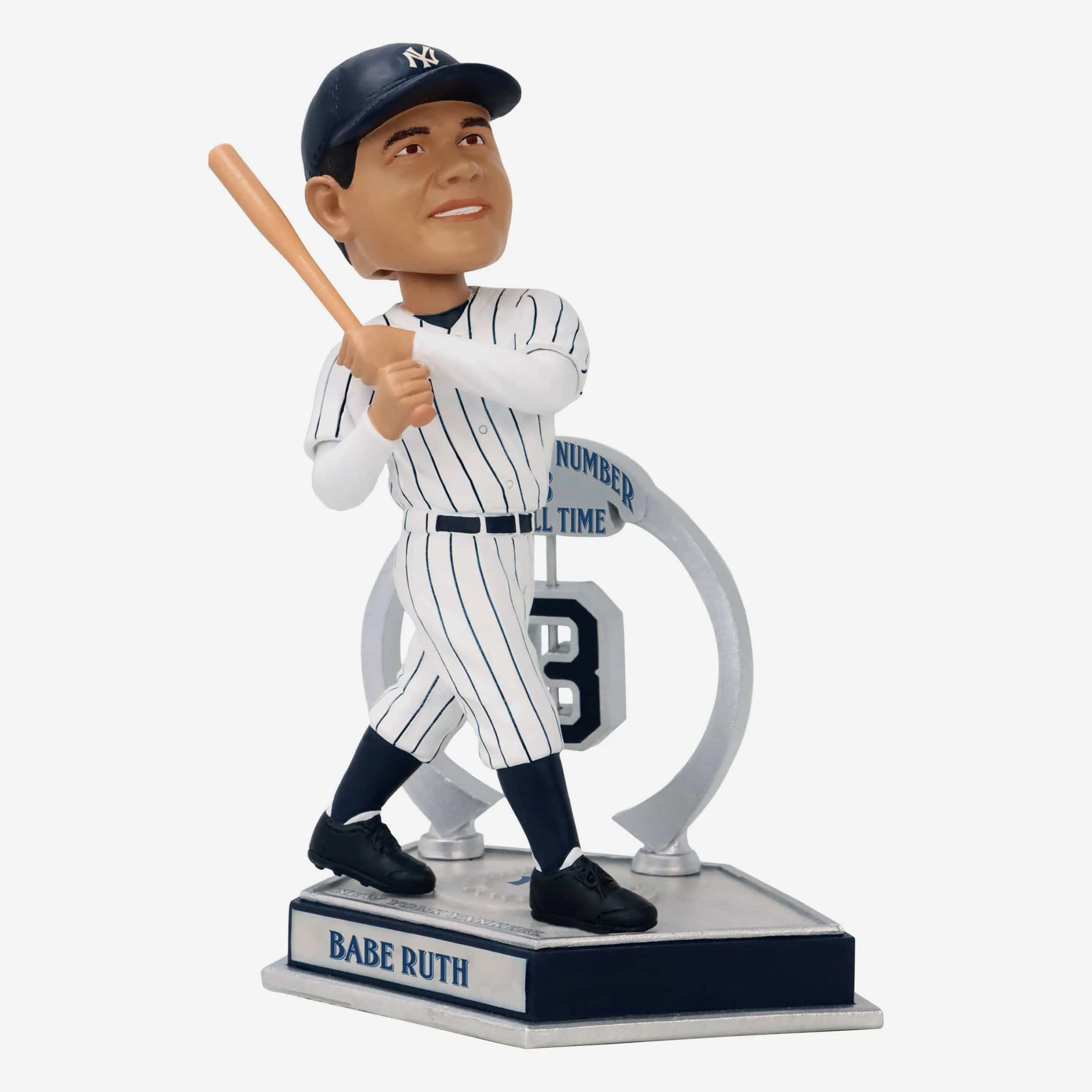 Babe Ruth New York Yankees Legendary Number 3 Bobblehead