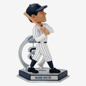 Babe Ruth New York Yankees Legendary Number 3 Bobblehead