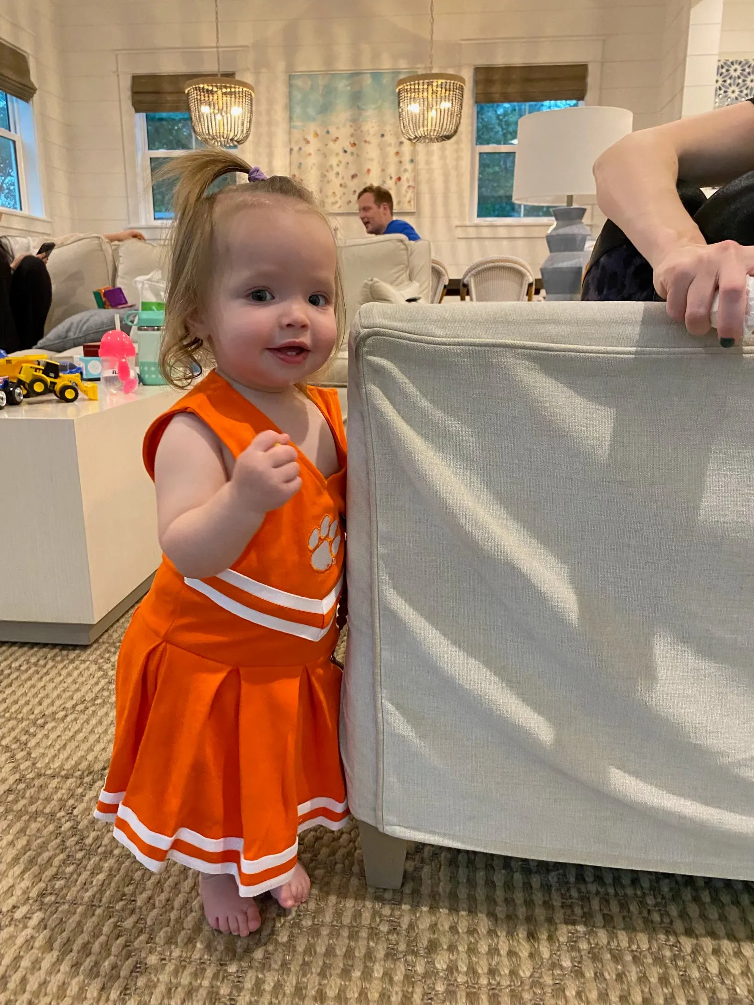 Baylor University College Cheerleader Dress