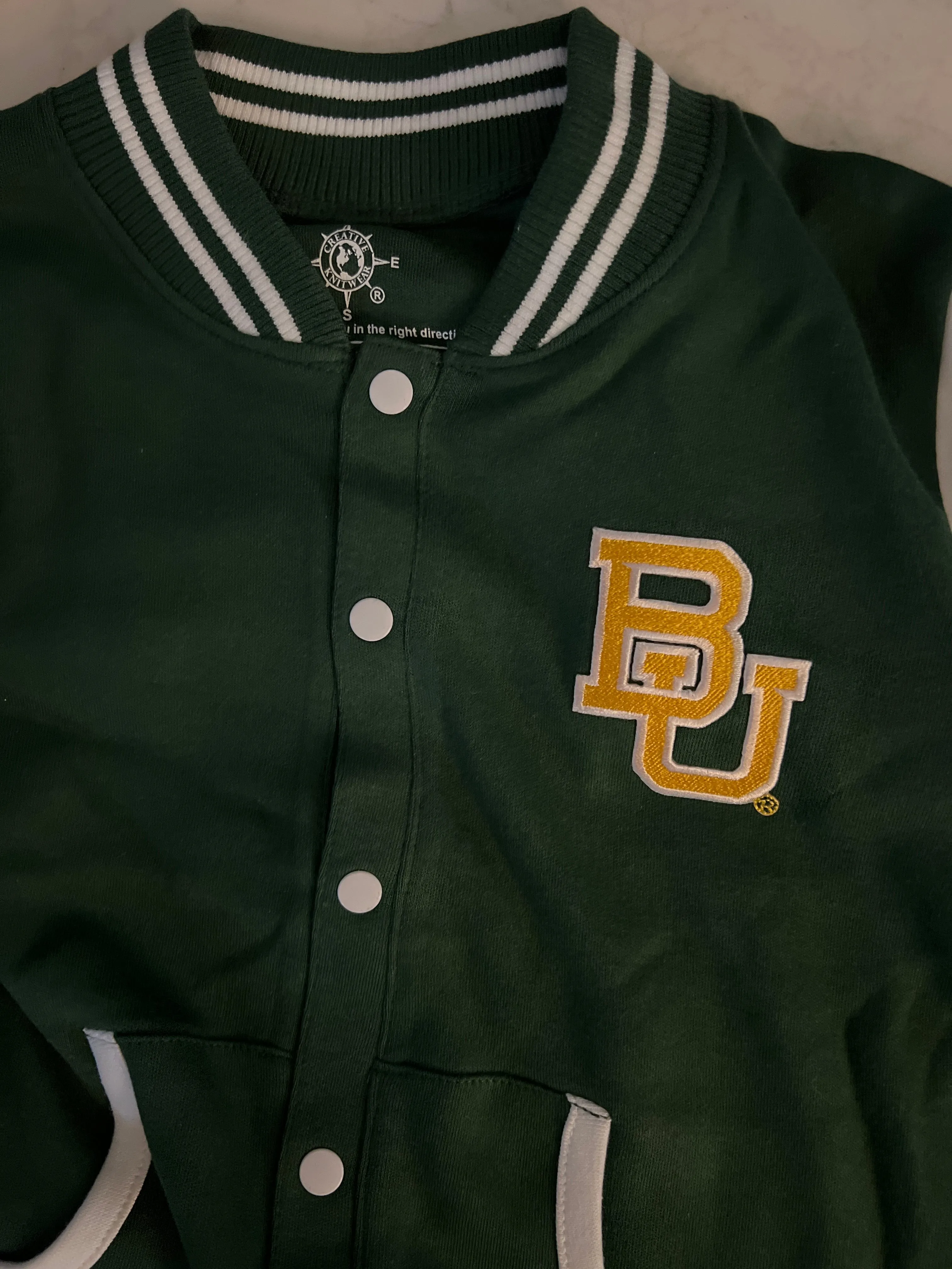 Baylor University College Cheerleader Dress