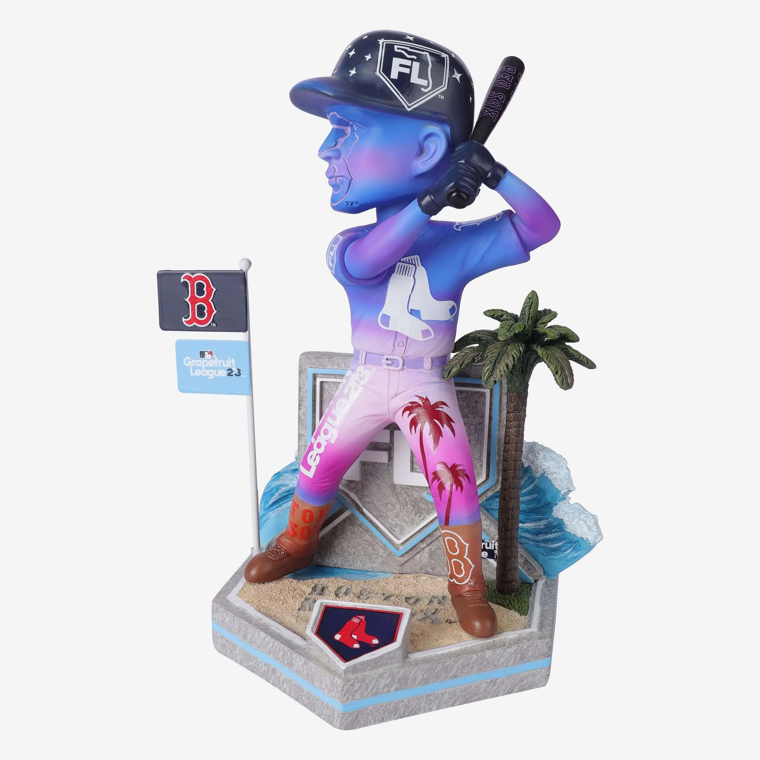 Boston Red Sox Grapefruit League Bobbles On Parade Bobblehead