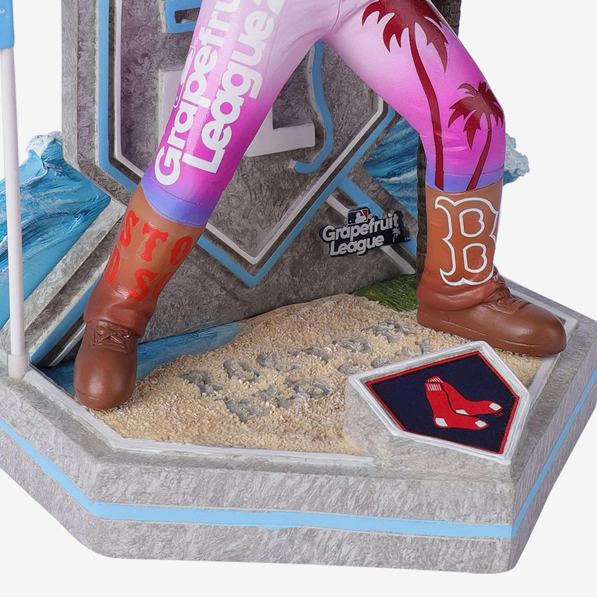 Boston Red Sox Grapefruit League Bobbles On Parade Bobblehead