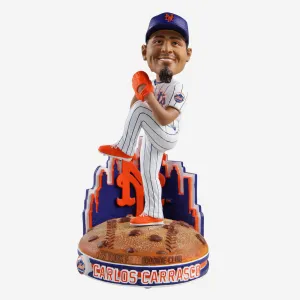 Carlos Carrasco New York Mets Cookie Club Bobblehead