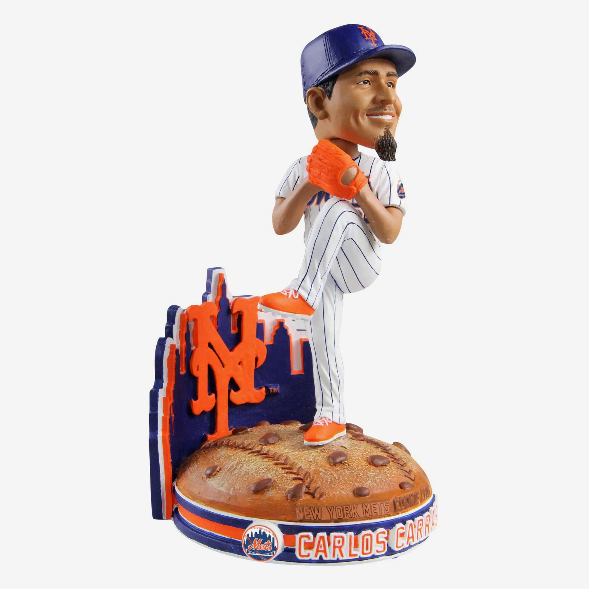 Carlos Carrasco New York Mets Cookie Club Bobblehead