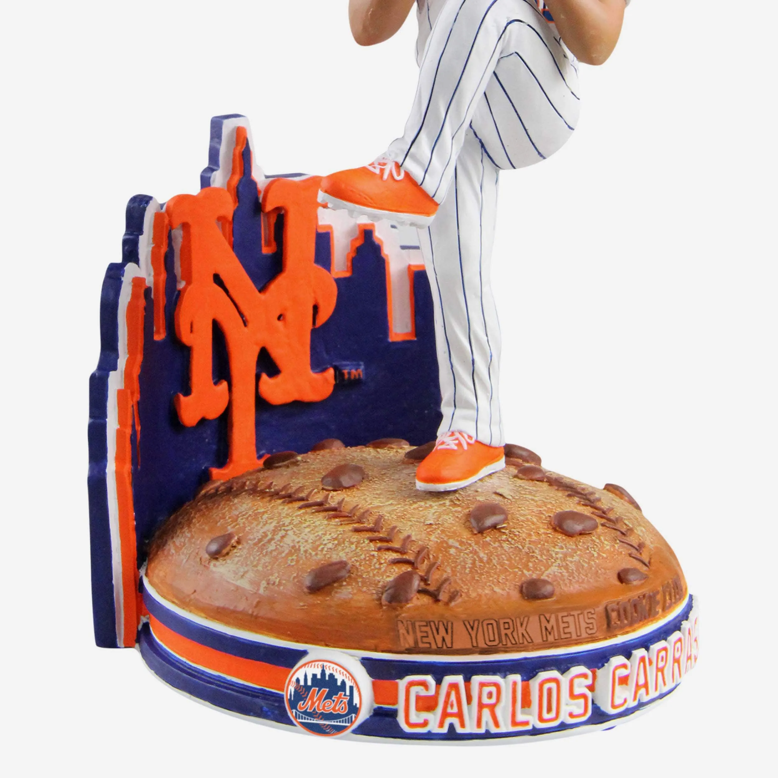 Carlos Carrasco New York Mets Cookie Club Bobblehead