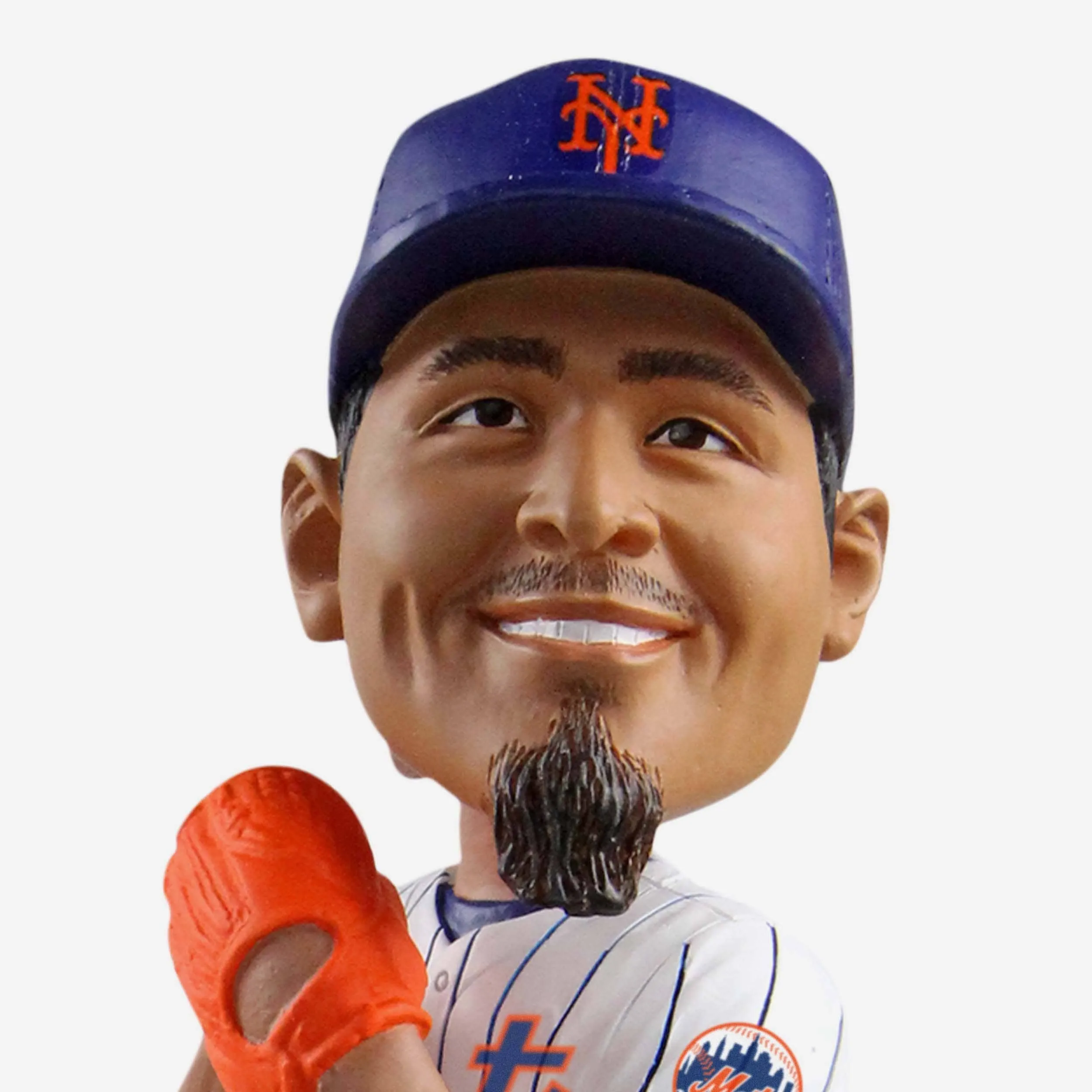 Carlos Carrasco New York Mets Cookie Club Bobblehead
