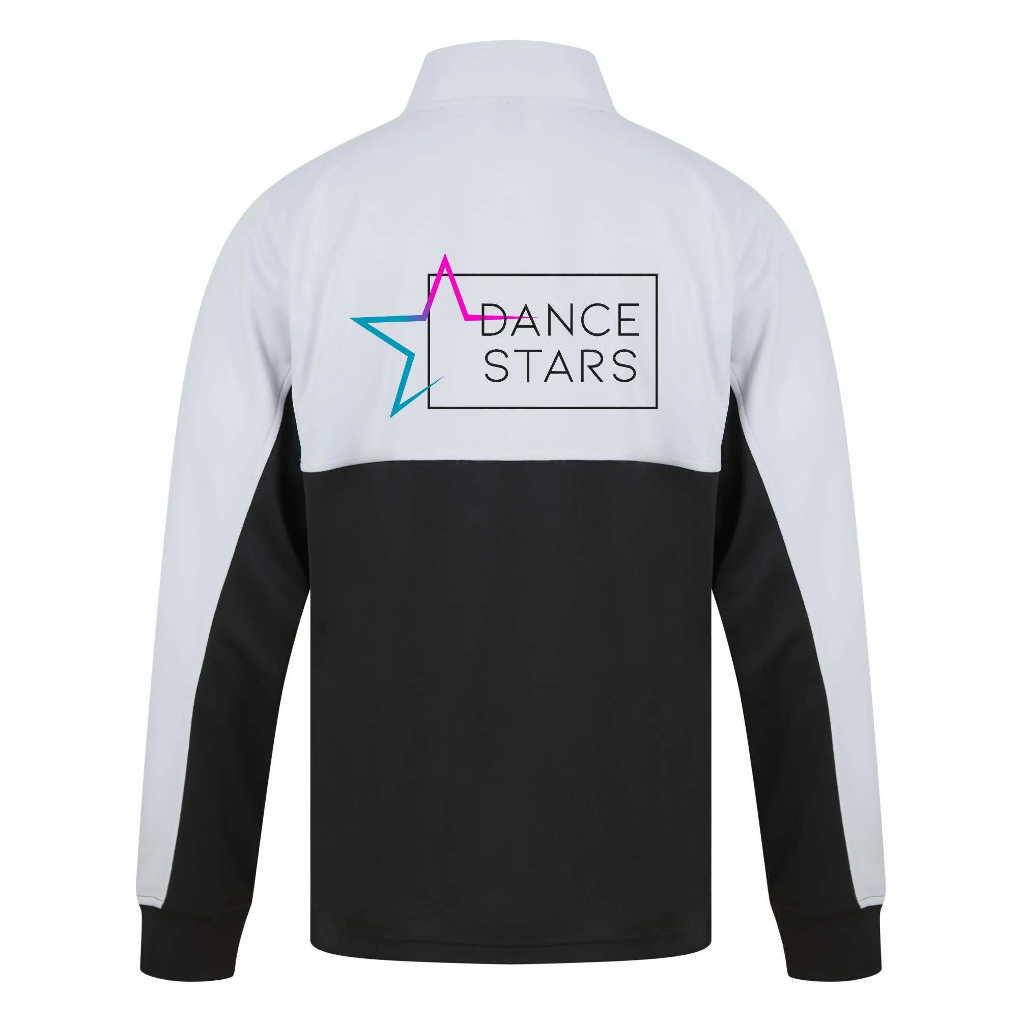 Dance Stars Kids 1/4 Zip Tracksuit Top