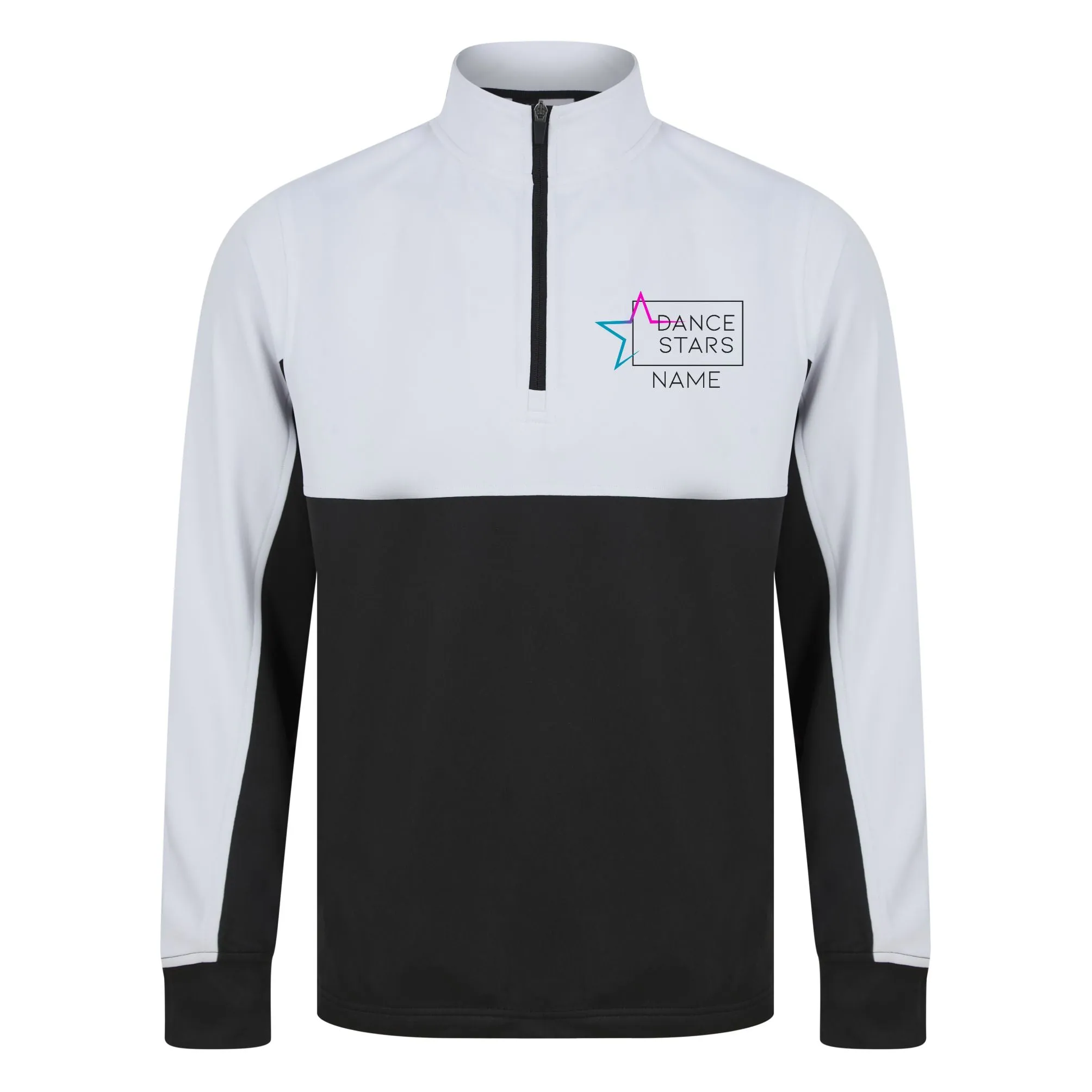 Dance Stars Kids 1/4 Zip Tracksuit Top