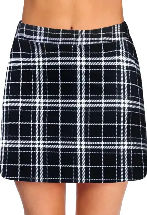 Ekouaer Women's Athletic Skorts Lightweight Golf Skirts Inner Shorts Pocket Tennis Workout Sports Pickleball Skort