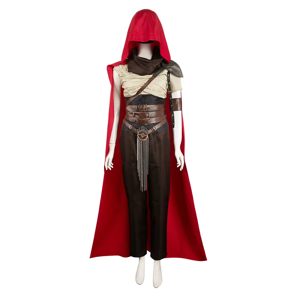 Furiosa: A Mad Max Saga Furiosa Women Brown Suit Party Carnival Halloween Cosplay Costume