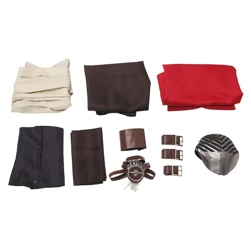 Furiosa: A Mad Max Saga Furiosa Women Brown Suit Party Carnival Halloween Cosplay Costume