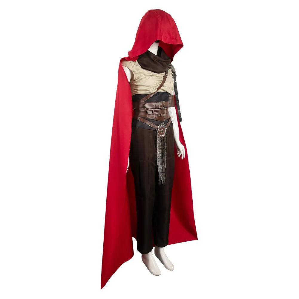 Furiosa: A Mad Max Saga Furiosa Women Brown Suit Party Carnival Halloween Cosplay Costume