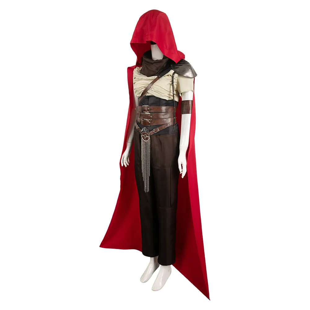 Furiosa: A Mad Max Saga Furiosa Women Brown Suit Party Carnival Halloween Cosplay Costume