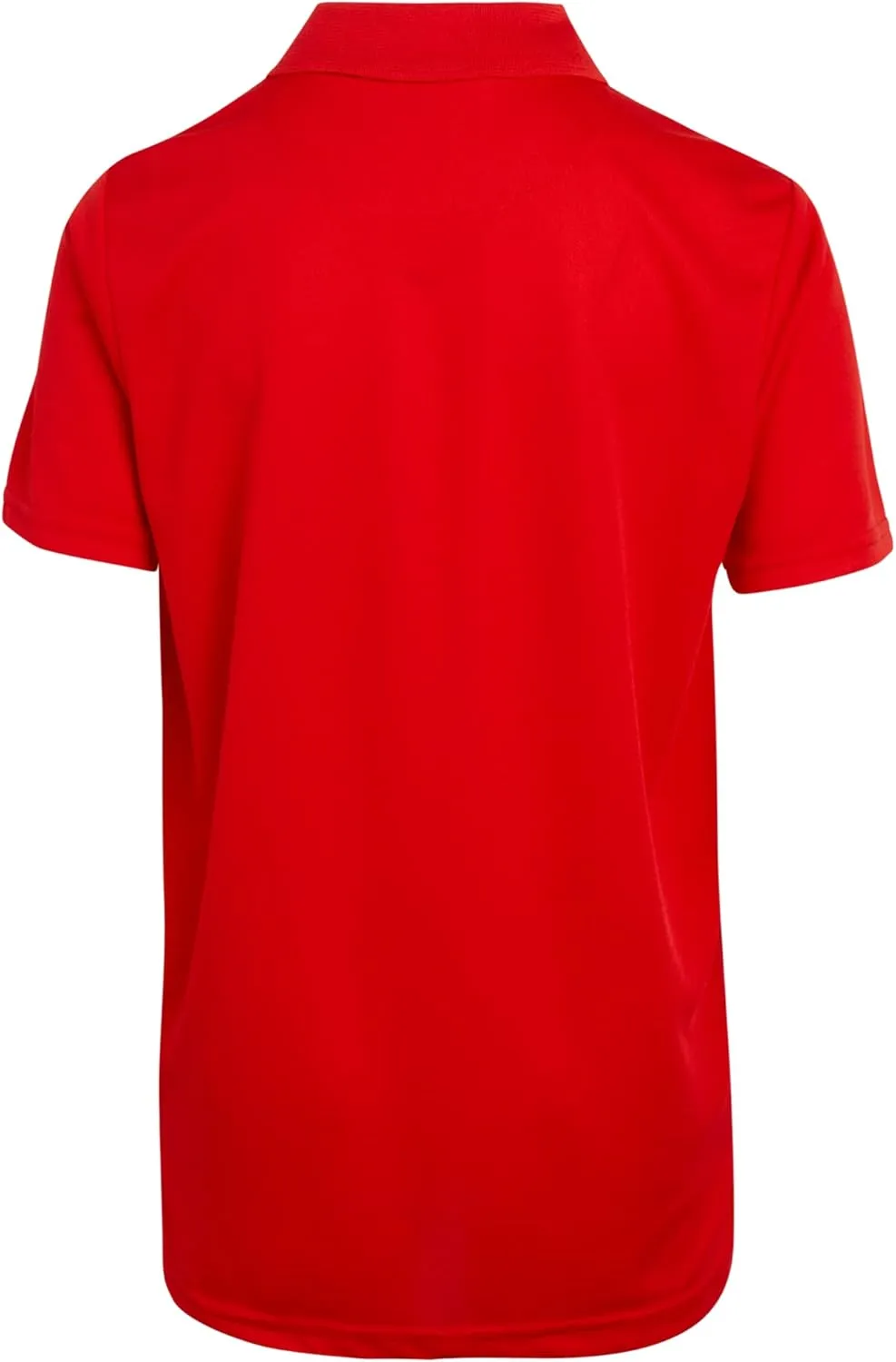 Galaxy by Harvic Boys School Uniform Shirt - 2 Pack Moisture Wicking Short Sleeve Polo T-Shirt (8-20)
