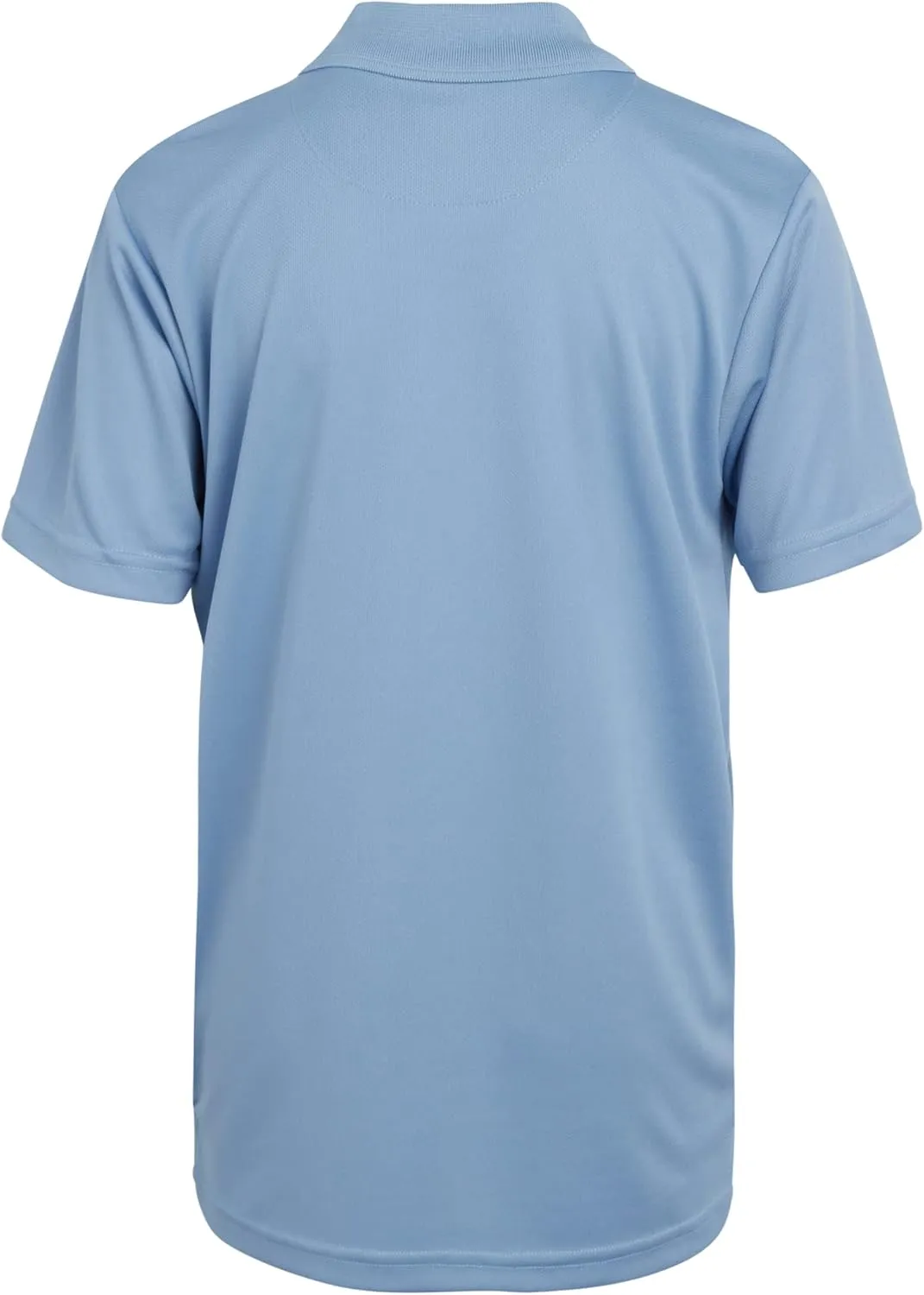 Galaxy by Harvic Boys School Uniform Shirt - 2 Pack Moisture Wicking Short Sleeve Polo T-Shirt (8-20)