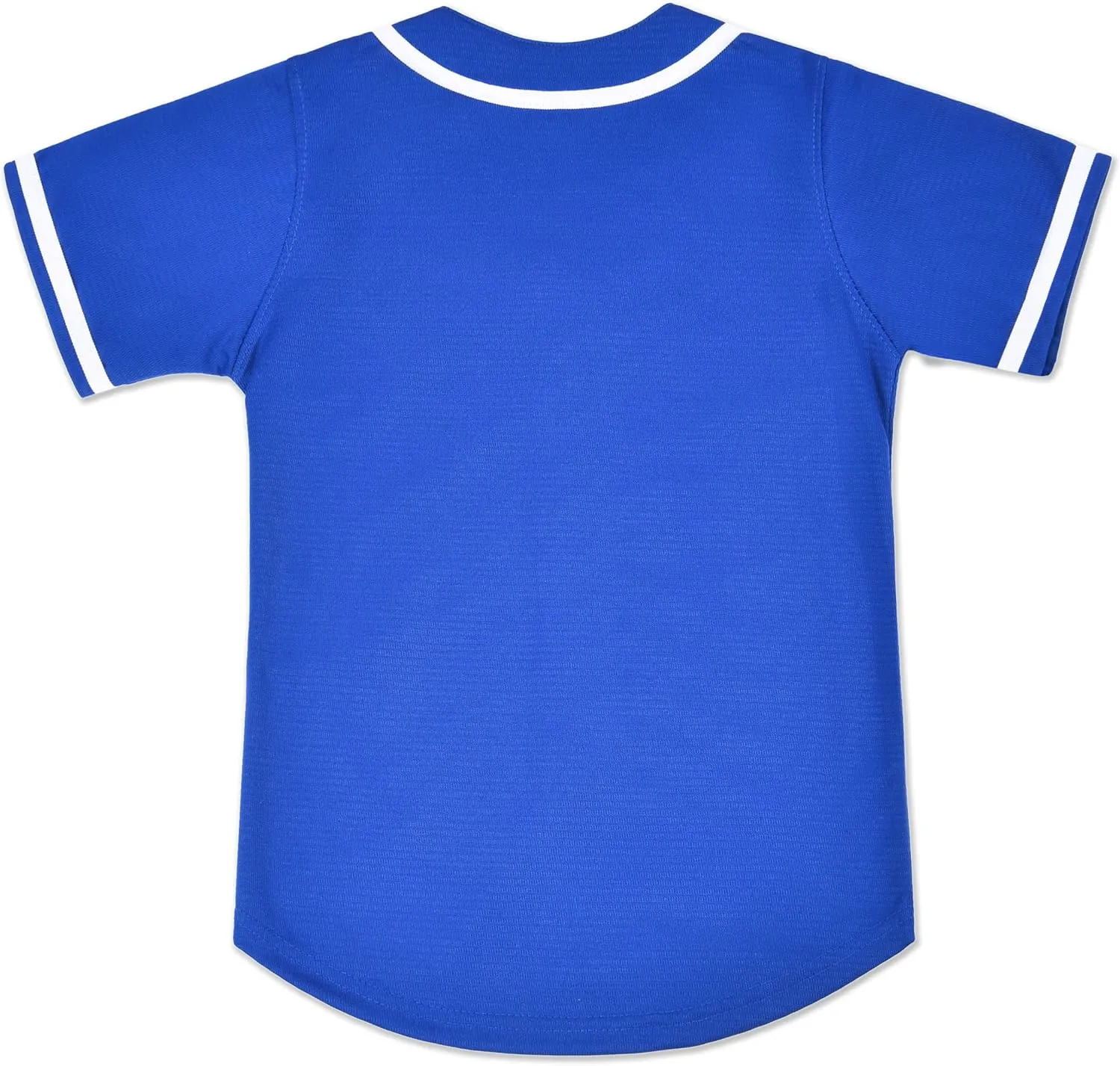 Kids Baseball Jersey Button Down Hip Hop Personalized Sport T Shirts Tops Baseball Shirt for Boys Girls Toddler 2T-12Y