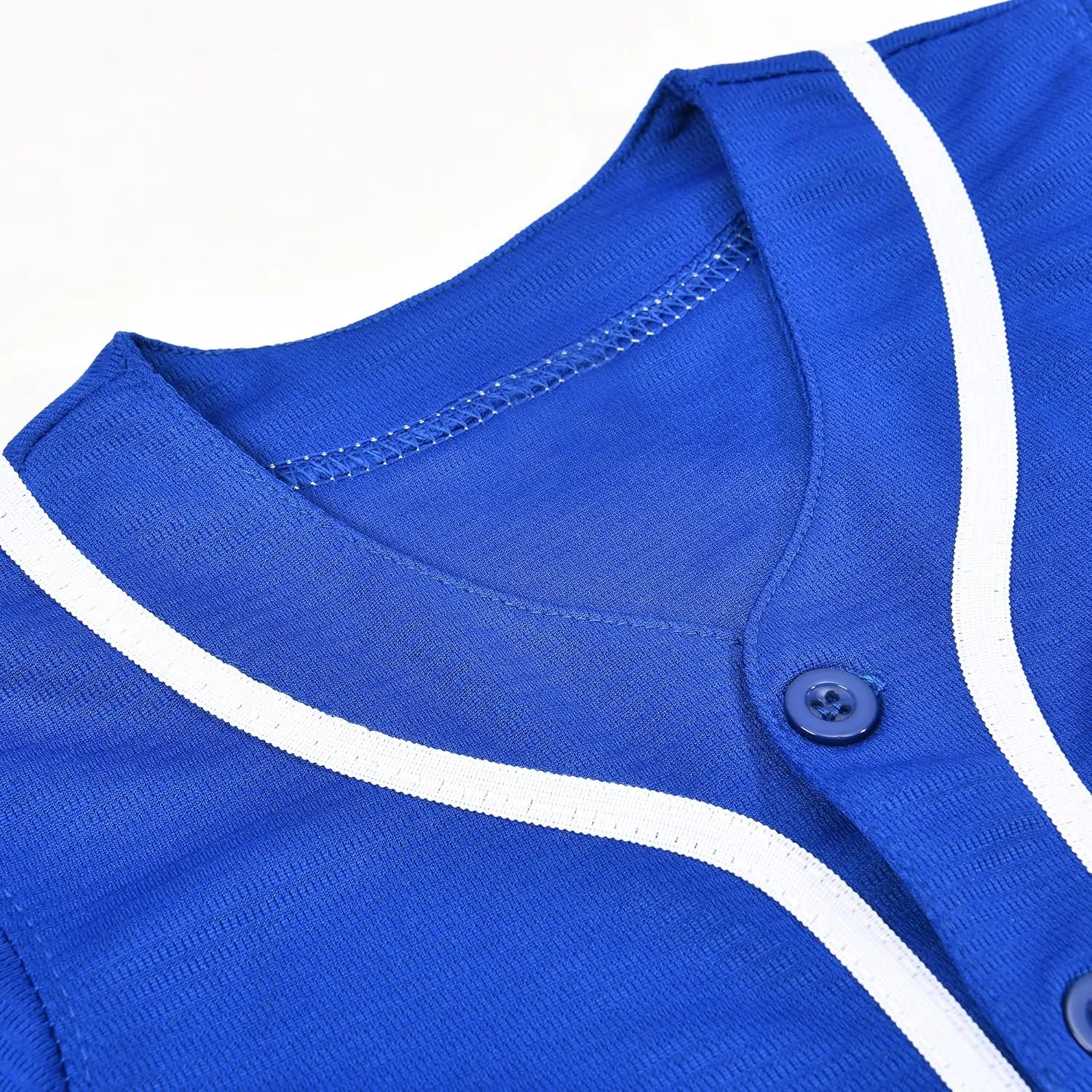 Kids Baseball Jersey Button Down Hip Hop Personalized Sport T Shirts Tops Baseball Shirt for Boys Girls Toddler 2T-12Y
