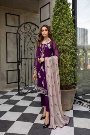 Meraki Embroidered Chiffon Collection Vol-3 – MCE3-5