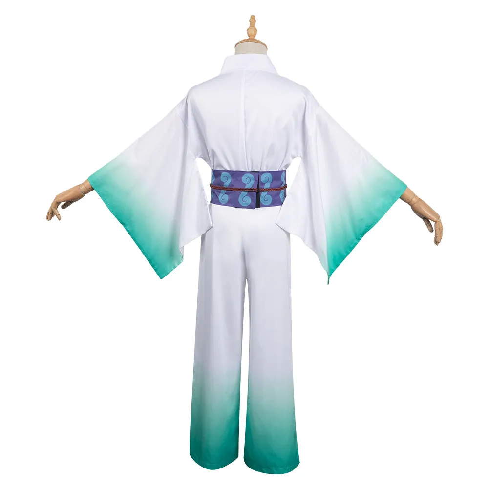 Monsters 103 Mercies Dragon Damnation Shimotsuki Ryuma White Suit Cosplay Costume