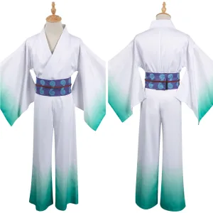Monsters 103 Mercies Dragon Damnation Shimotsuki Ryuma White Suit Cosplay Costume