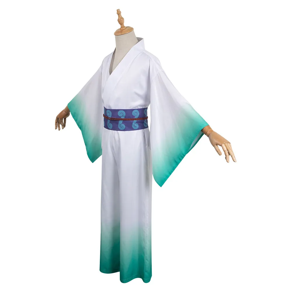 Monsters 103 Mercies Dragon Damnation Shimotsuki Ryuma White Suit Cosplay Costume