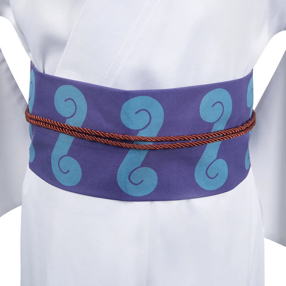 Monsters 103 Mercies Dragon Damnation Shimotsuki Ryuma White Suit Cosplay Costume