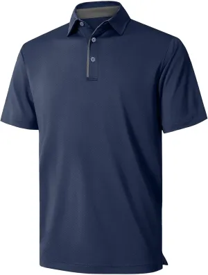 NIASHOT Mens Polo Shirt Short Sleeve Golf Sports Casual Tee