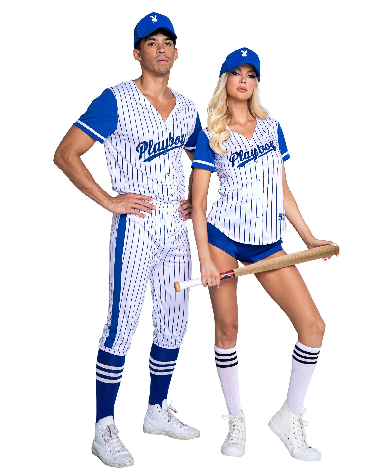 Queen Playboy Baseball Homerun Hottie