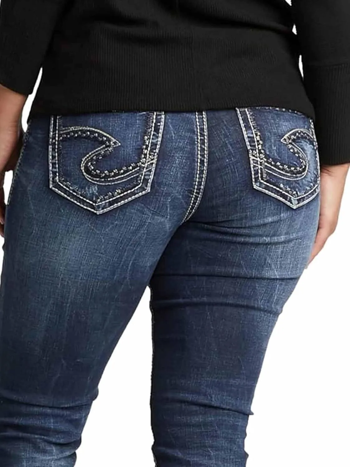 Silver Jeans Co.  Suki 