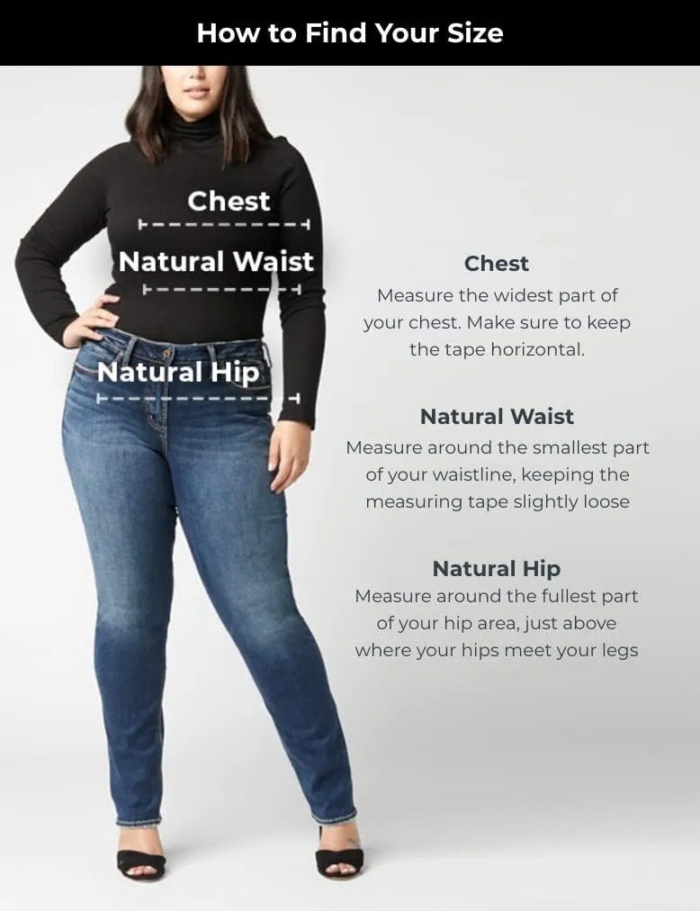 Silver Jeans Co.  Suki 