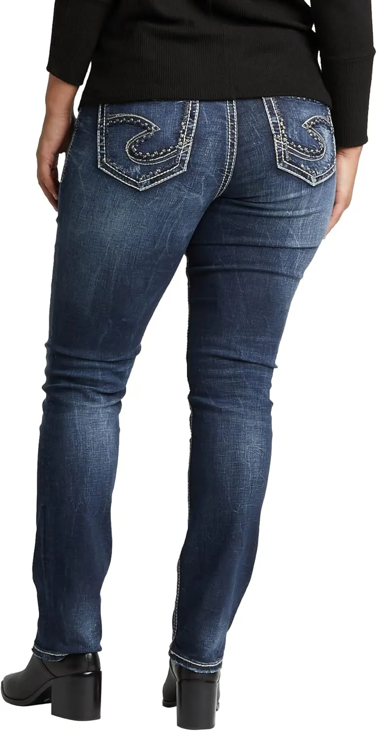 Silver Jeans Co.  Suki 
