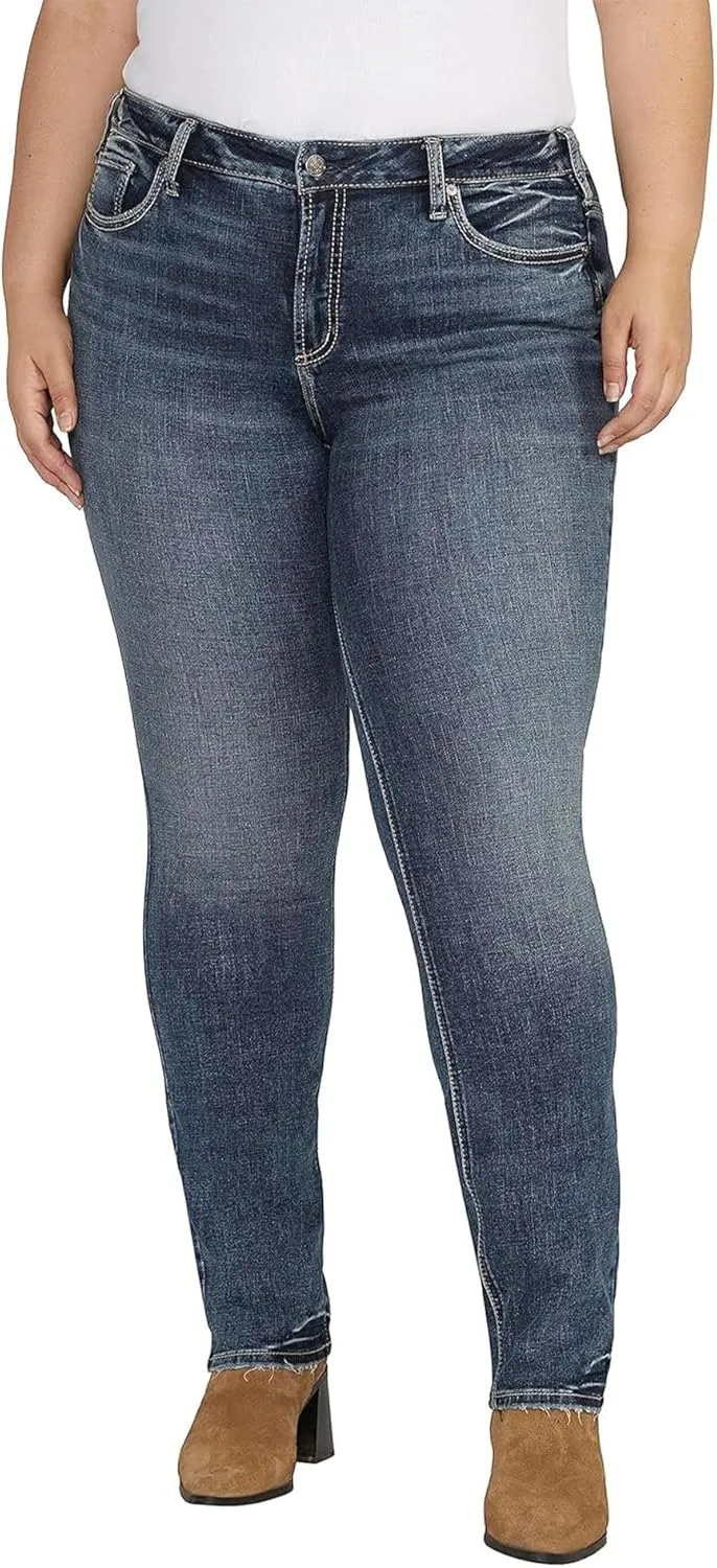 Silver Jeans Co.  Suki 