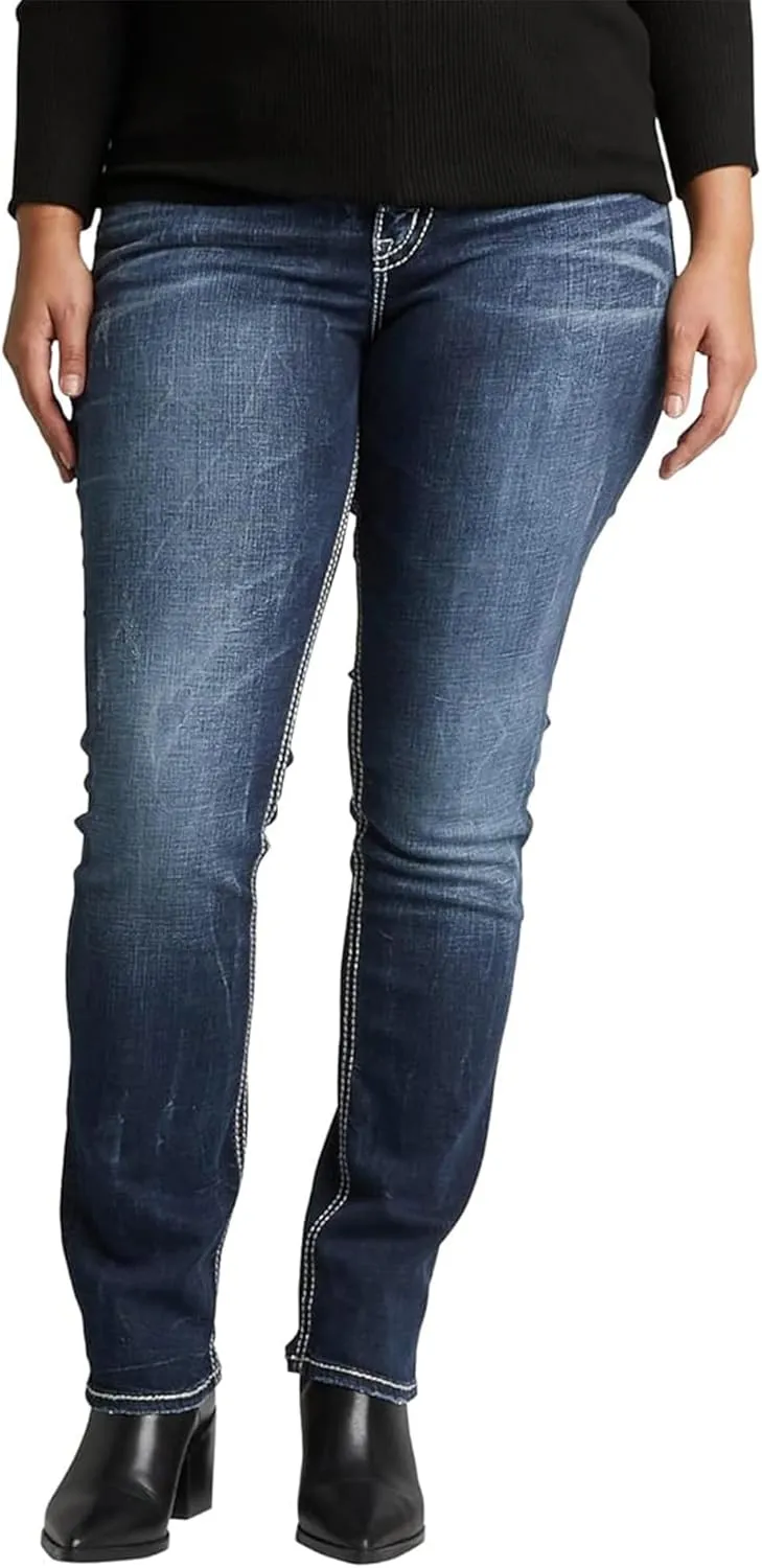 Silver Jeans Co.  Suki 