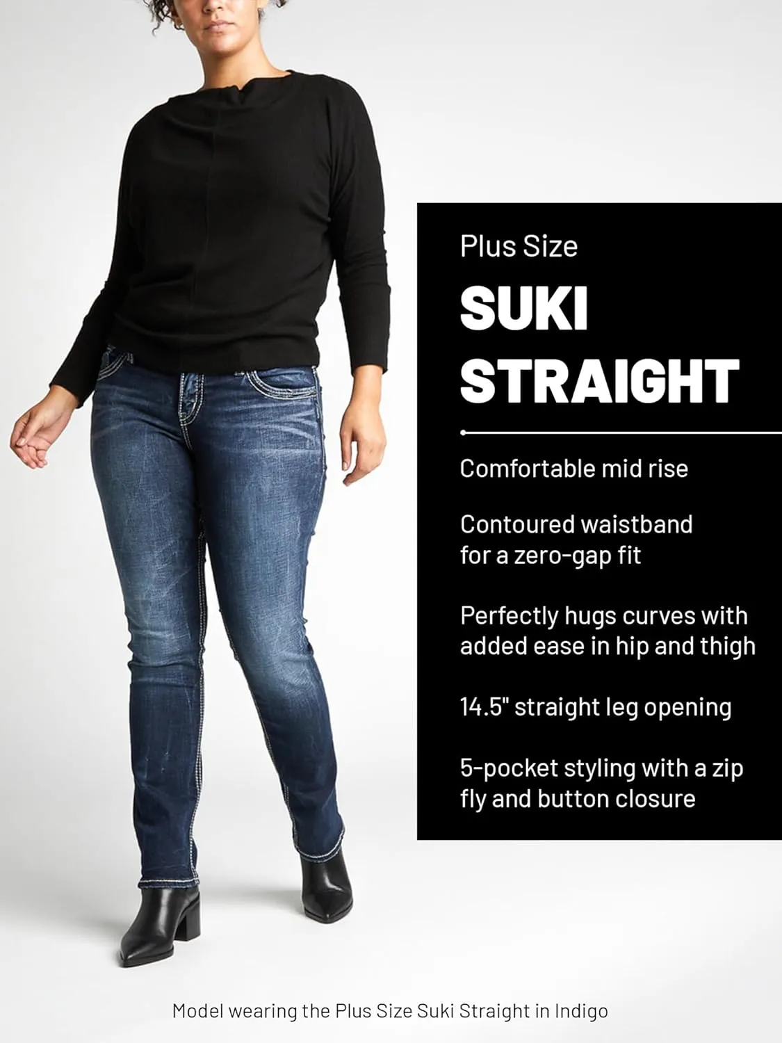 Silver Jeans Co.  Suki 