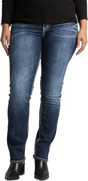 Silver Jeans Co.  Suki 
