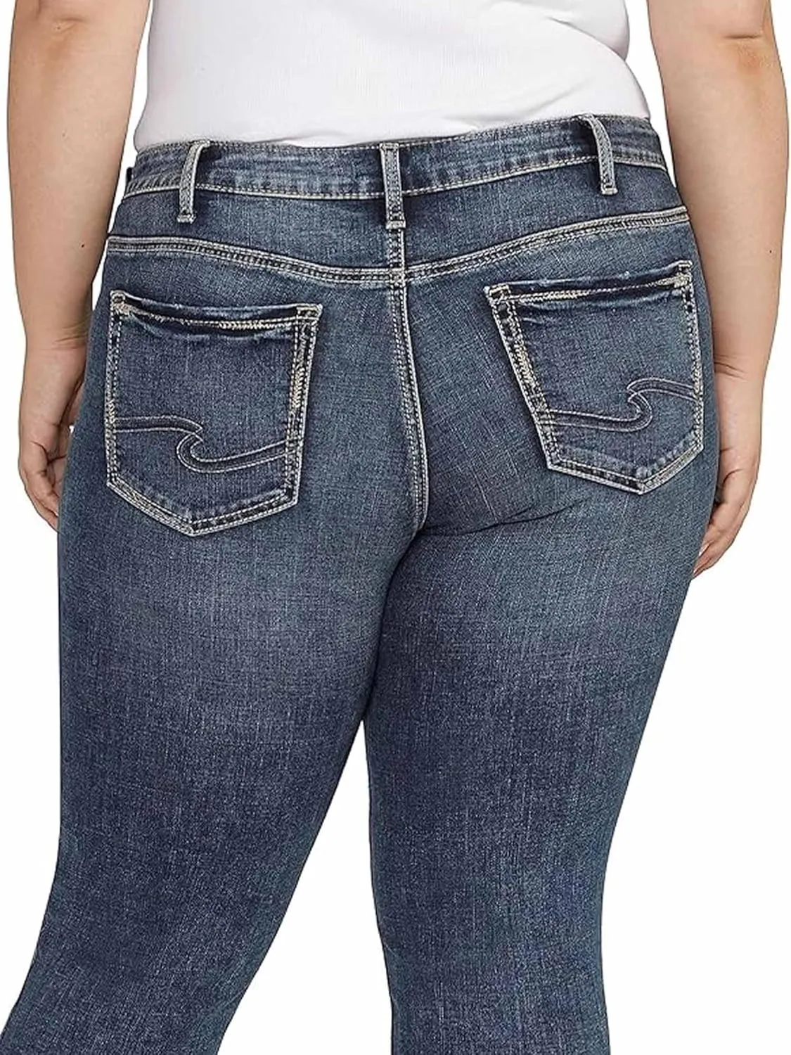 Silver Jeans Co.  Suki 
