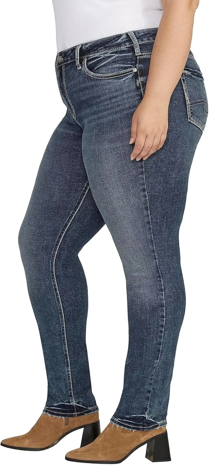 Silver Jeans Co.  Suki 
