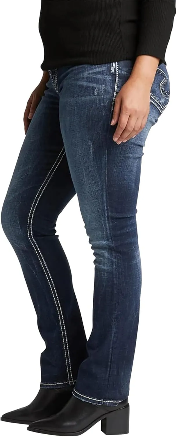 Silver Jeans Co.  Suki 