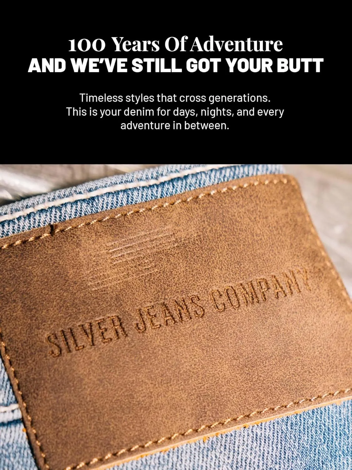 Silver Jeans Co.  Suki 