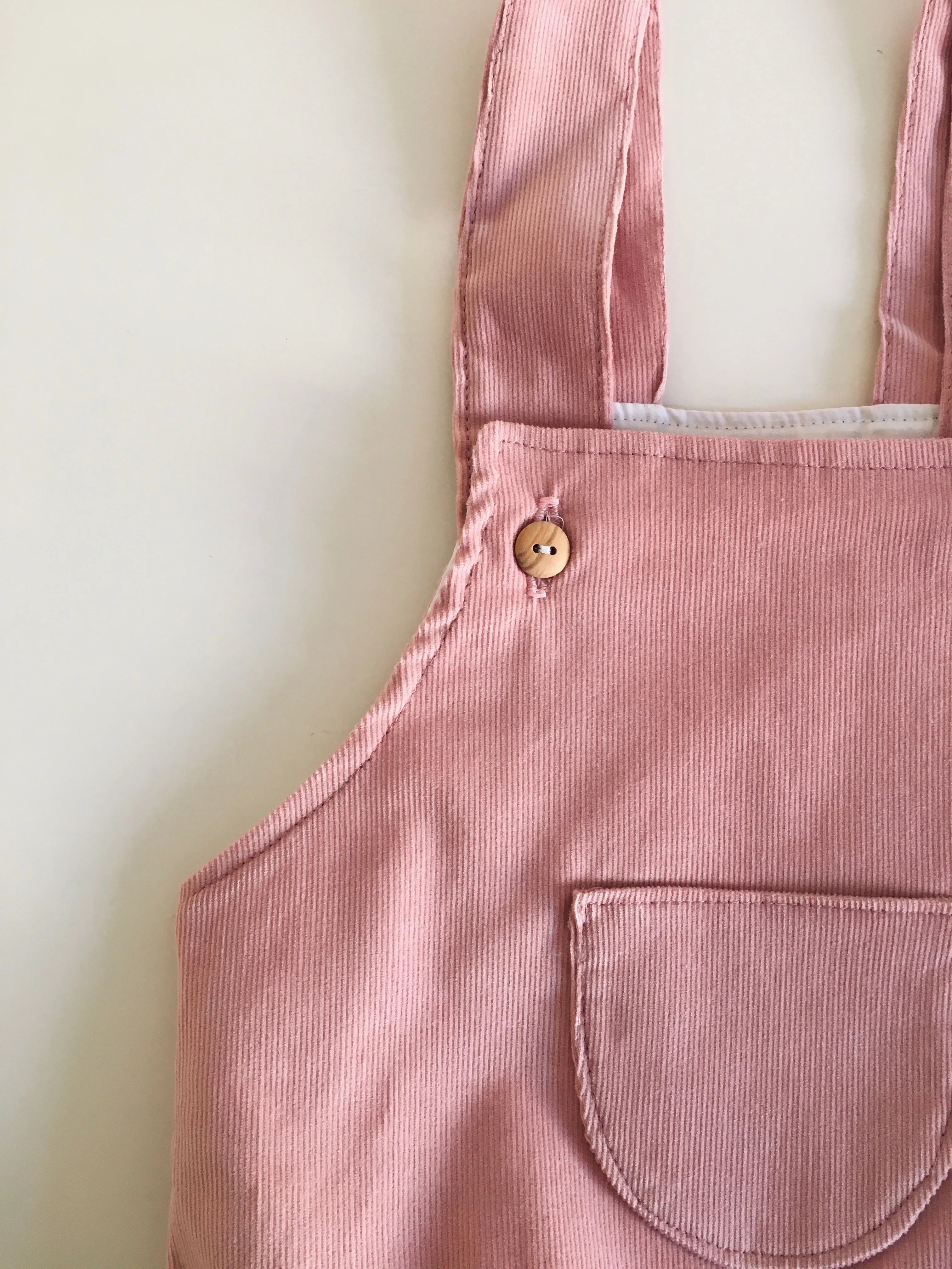 Teresa corduroy bibs