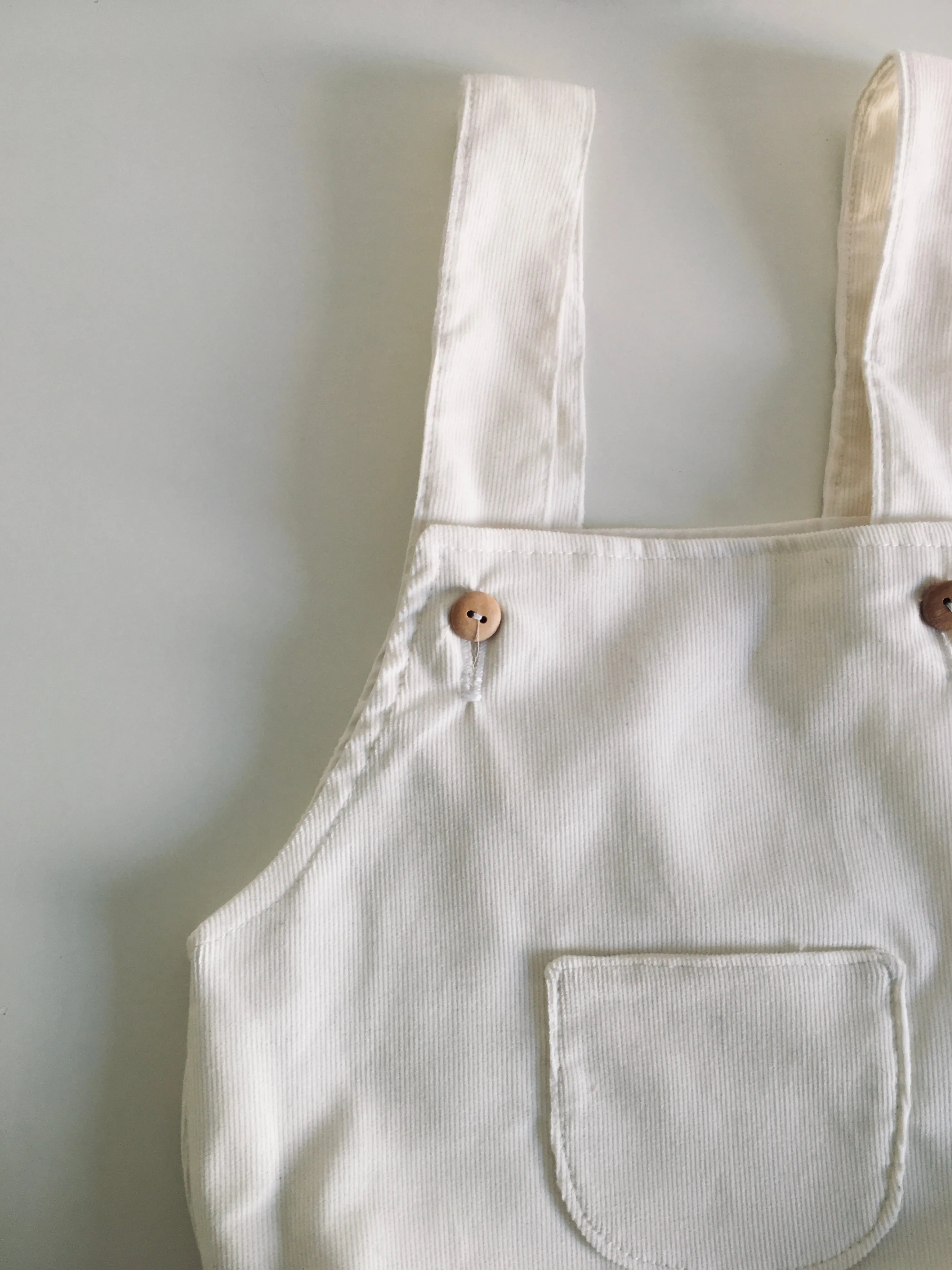 Teresa corduroy bibs