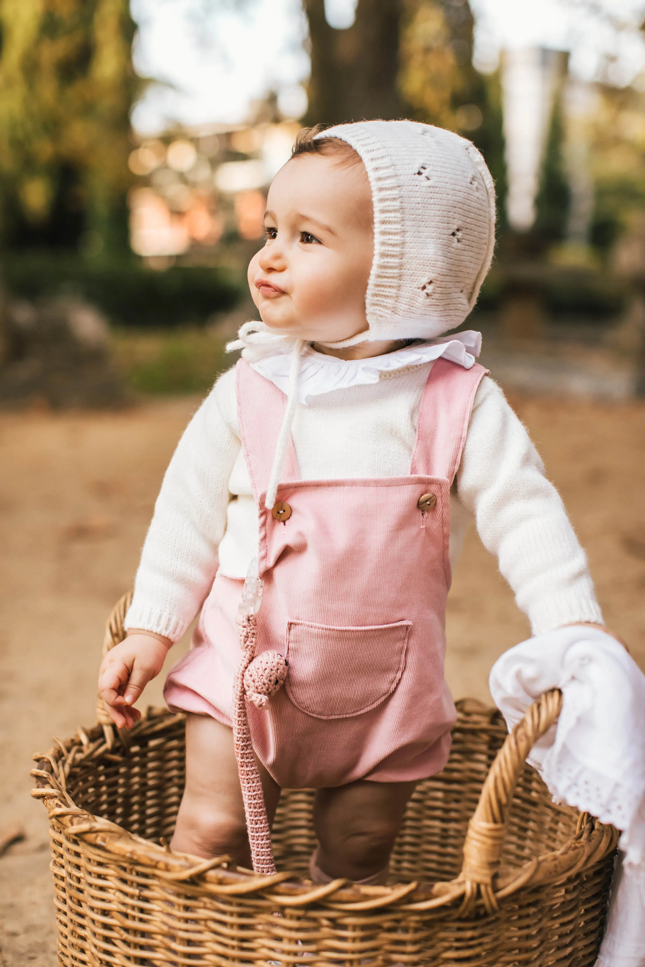 Teresa corduroy bibs