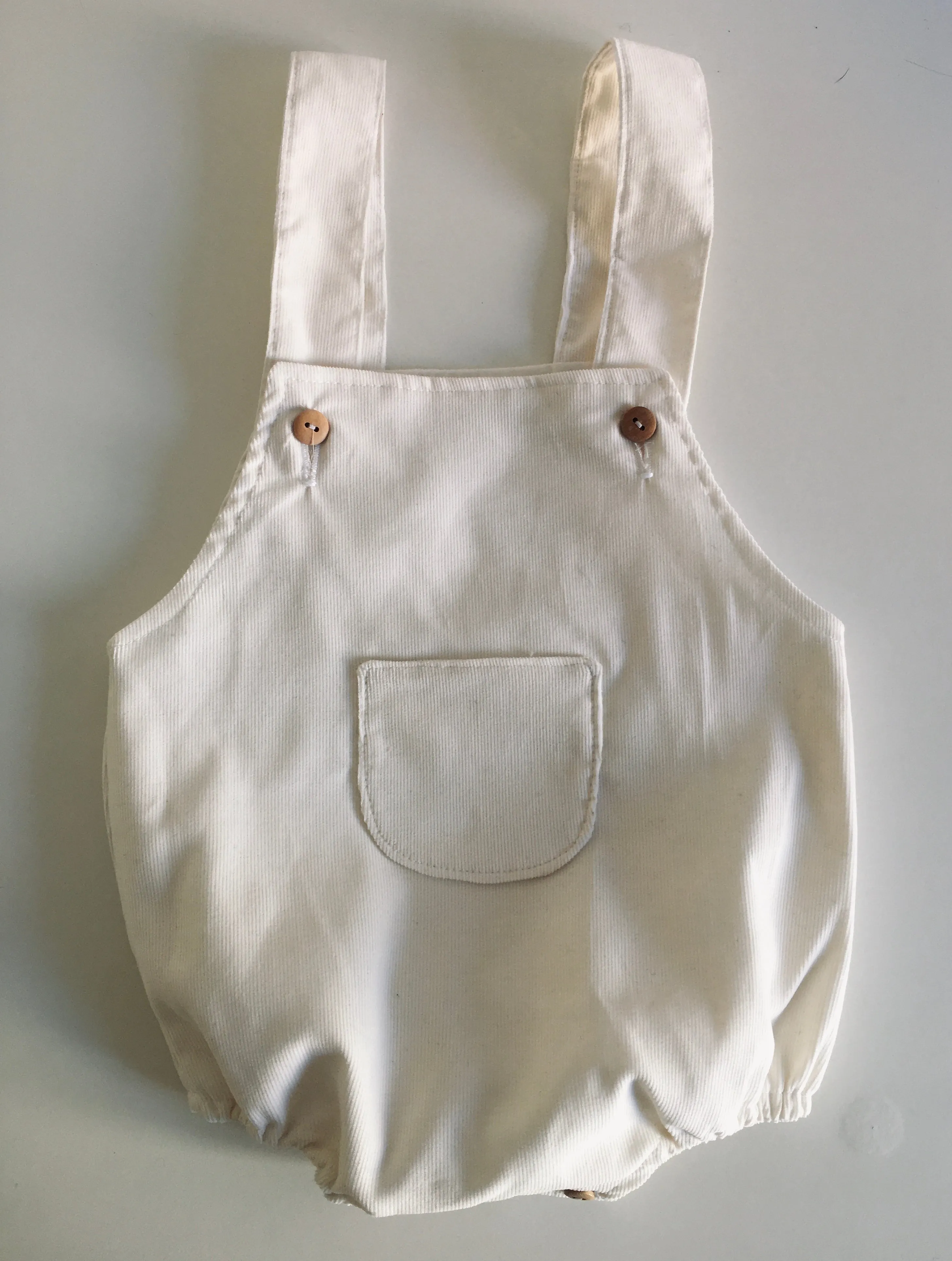 Teresa corduroy bibs