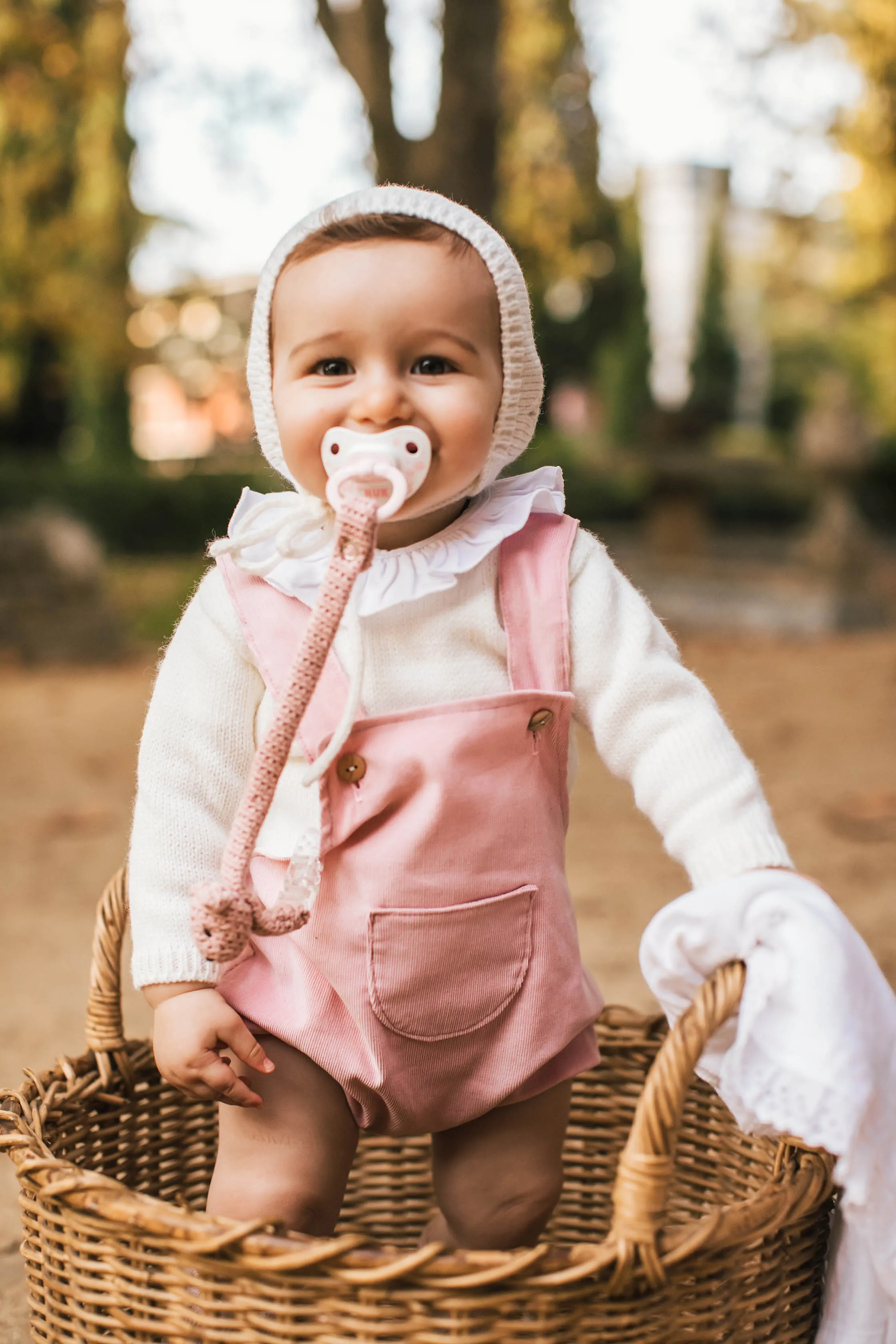 Teresa corduroy bibs