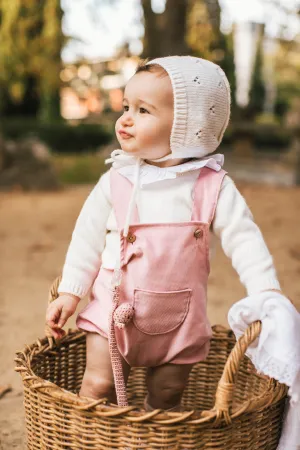 Teresa corduroy bibs
