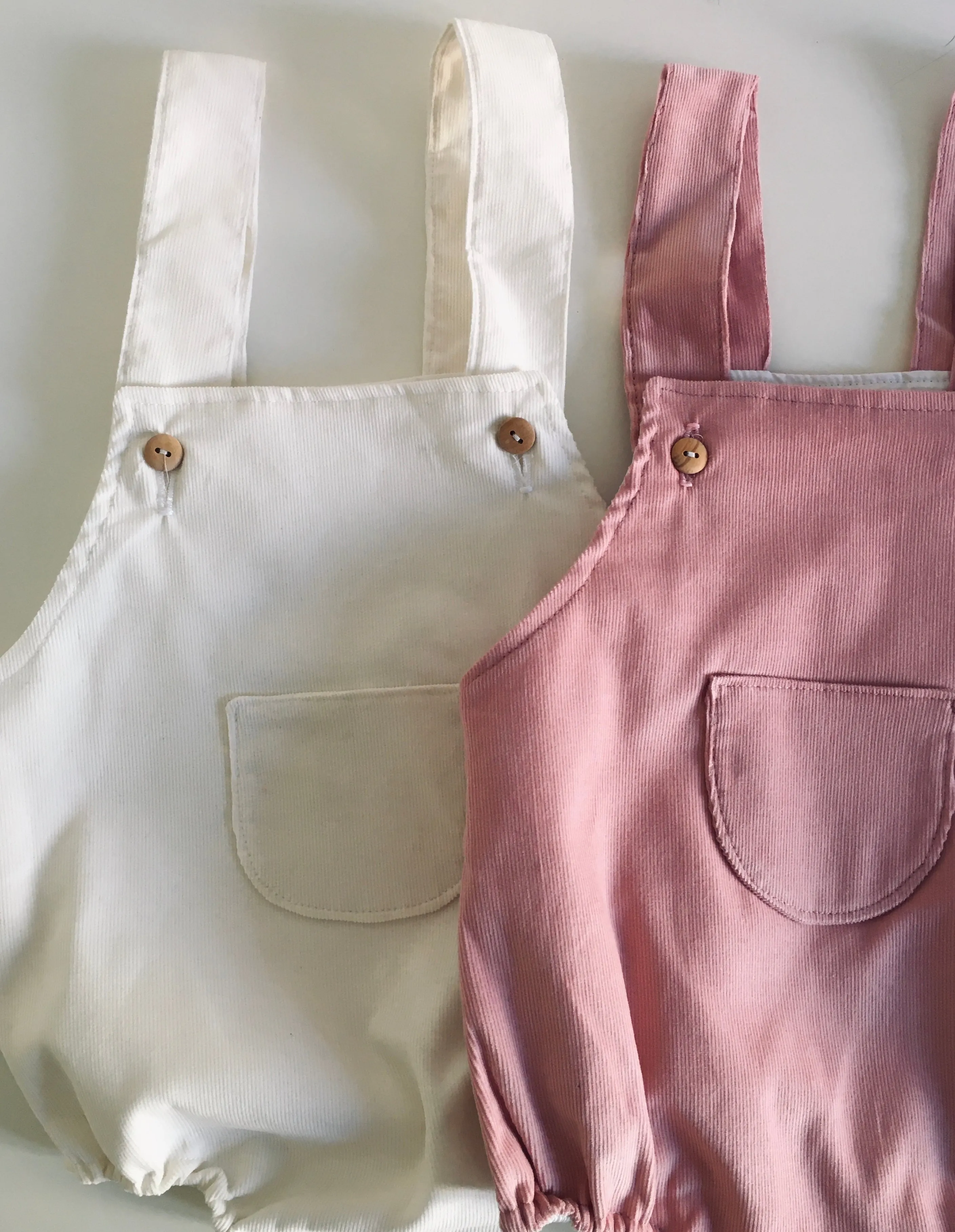 Teresa corduroy bibs